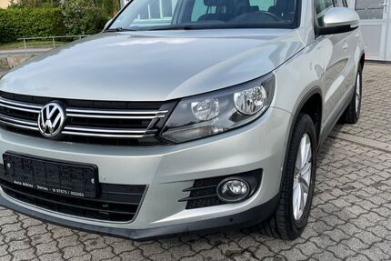 VW Tiguan 105.890 km 10.990 &euro; Freital 01705