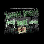 Campaign for Musical Destruction - Napalm Death, Master, The Brat, Goatburner