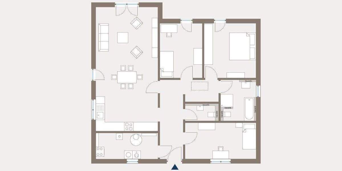 Bungalow Dippoldiswalde - 4 Zimmer, 116 m&sup2;, 255.999&euro; | Angebot:25777267