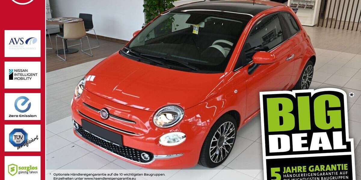 Fiat 500 46.187 km 10.980 &euro; Dresden-Kaitz 01217