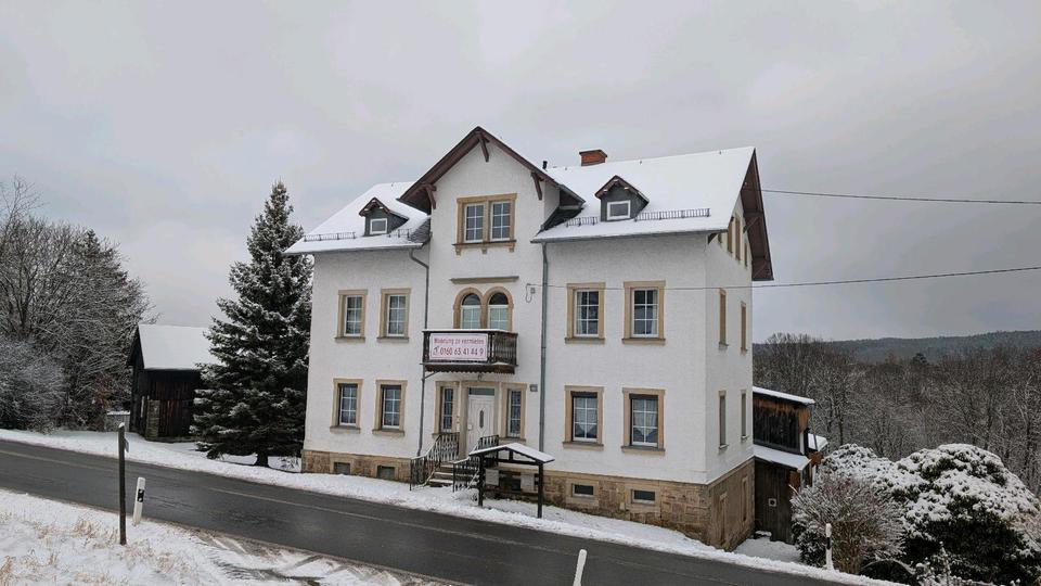 Dachgeschosswohnung in 01824 Rosenthal-Bielatal zu vermieten 3 zimmer