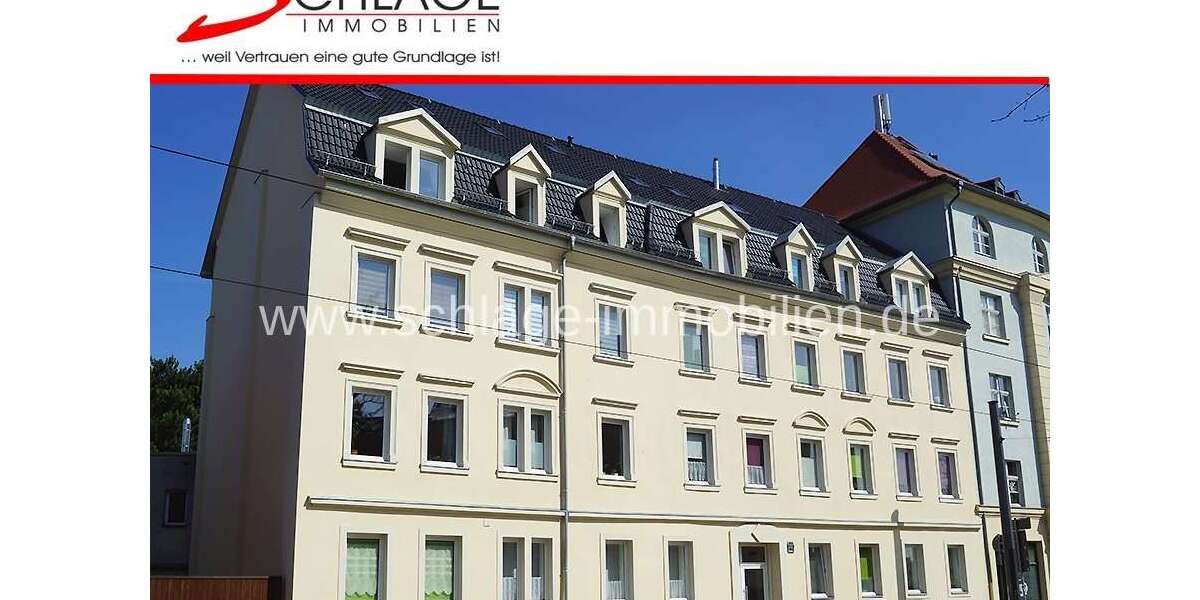 Etagenwohnung Dresden Pieschen - 3 Zimmer, 82 m&sup2;, 780&euro; | Angebot:26926987