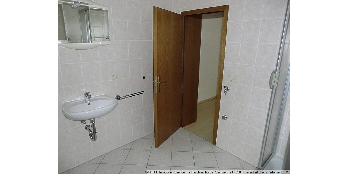 Wohnen mitten im Walde und so schick ? - Erdgeschoßwohnung Dippoldiswalde Dippoldiswalde | Angebot:27037922