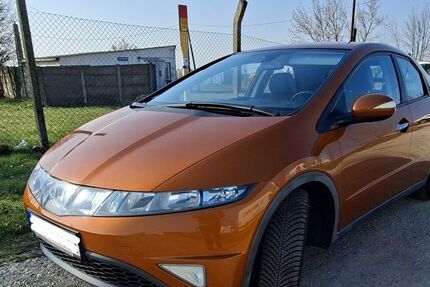 Honda Civic 58.300 km 5.999 &euro; Dresden 01239