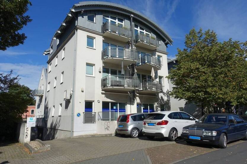 Gut aufgeteilte Büroetage