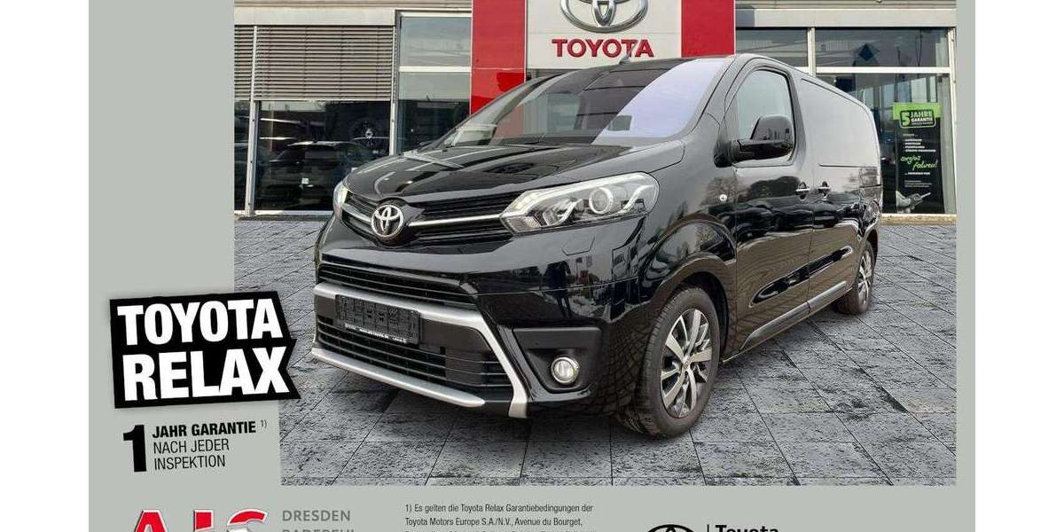 Toyota Proace 181.126 km 24.990 &euro; Dresden 01139