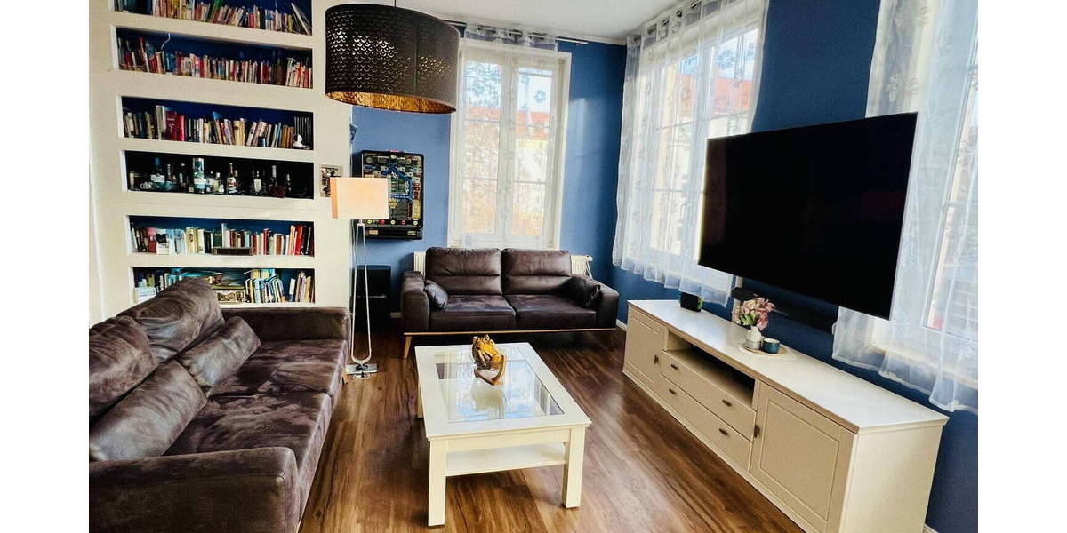 Etagenwohnung Dresden Friedrichstadt - 8 Zimmer, 240 m&sup2;, 549.000&euro; | Angebot:26837130