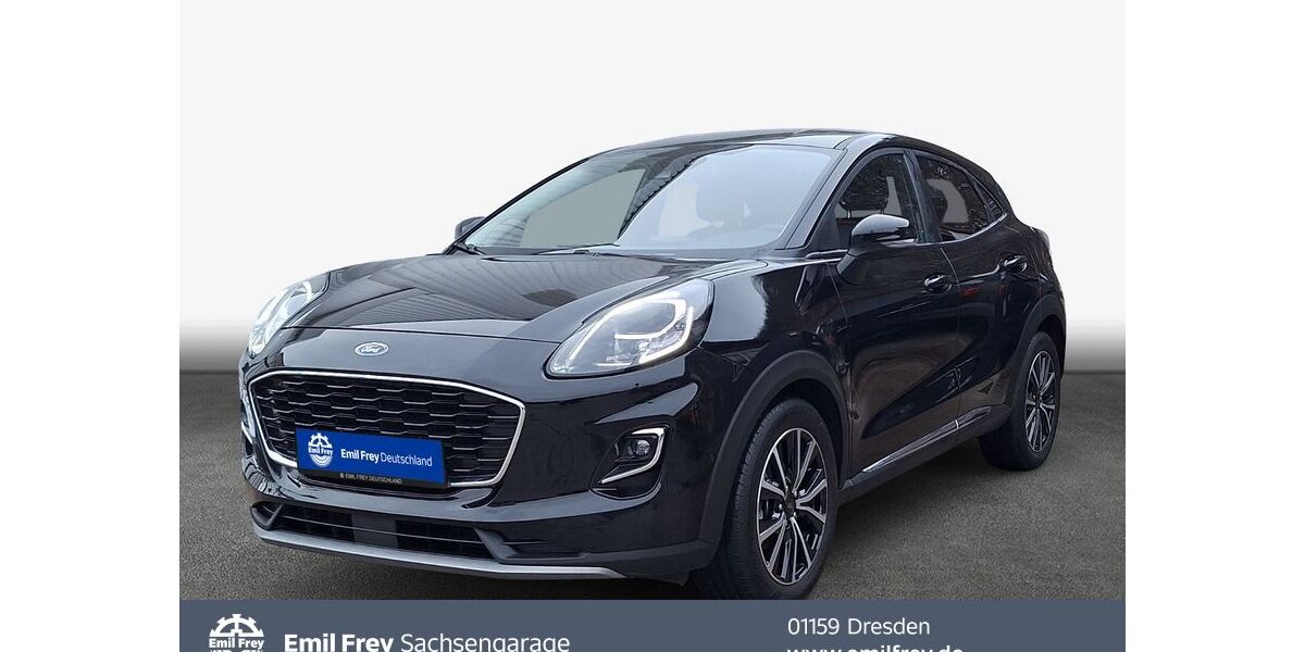 Ford Puma 29.776 km 18.940 &euro; Dresden 01159