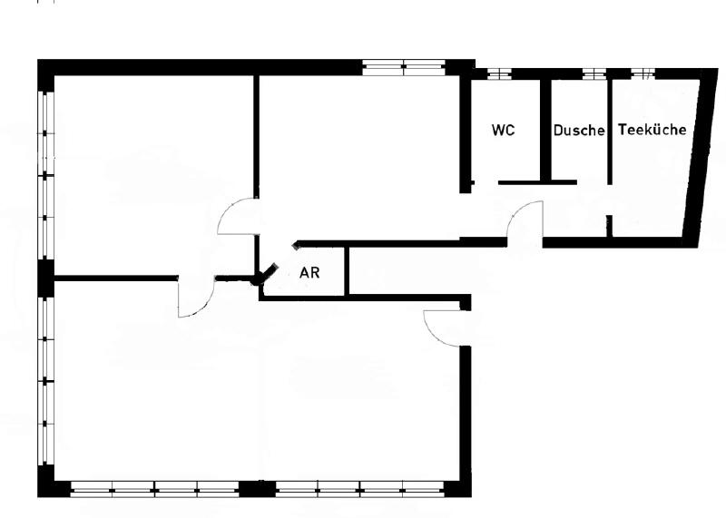 ...günstige Gelegenheit im Süden 100 m² für Büro, Praxis... zimmer