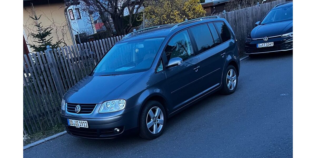 VW Touran 133.000 km 4.200 &euro; Dresden 01307