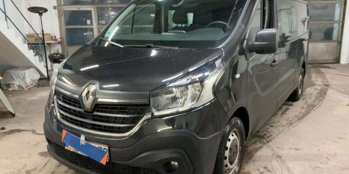 Renault Trafic 44.326 km 25.990 &euro; Heidenau bei Dresden 01809
