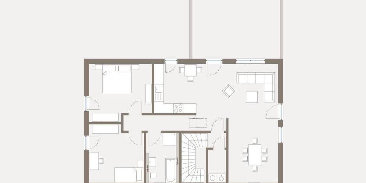 Mehrfamilienhaus, Wohnhaus Bannewitz - 7 Zimmer, 255 m&sup2;, 387.169&euro; | Angebot:26685431