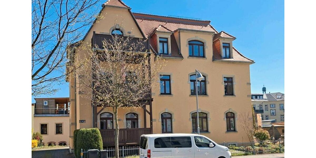 Hochparterre Heidenau - 3 Zimmer, 76 m&sup2;, 190.000&euro; | Angebot:26327142
