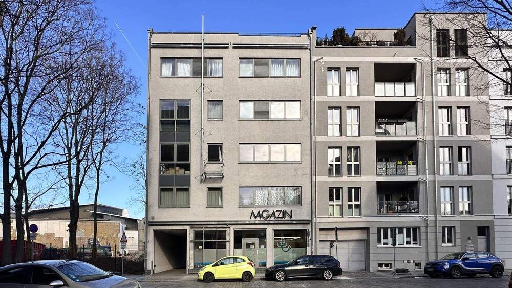 Etagenwohnung Dresden Wilsdruffer Vorstadt/Seevorstadt-West - 2 Zimmer, 56 m&sup2;, 215.000&euro; | Angebot:25292000