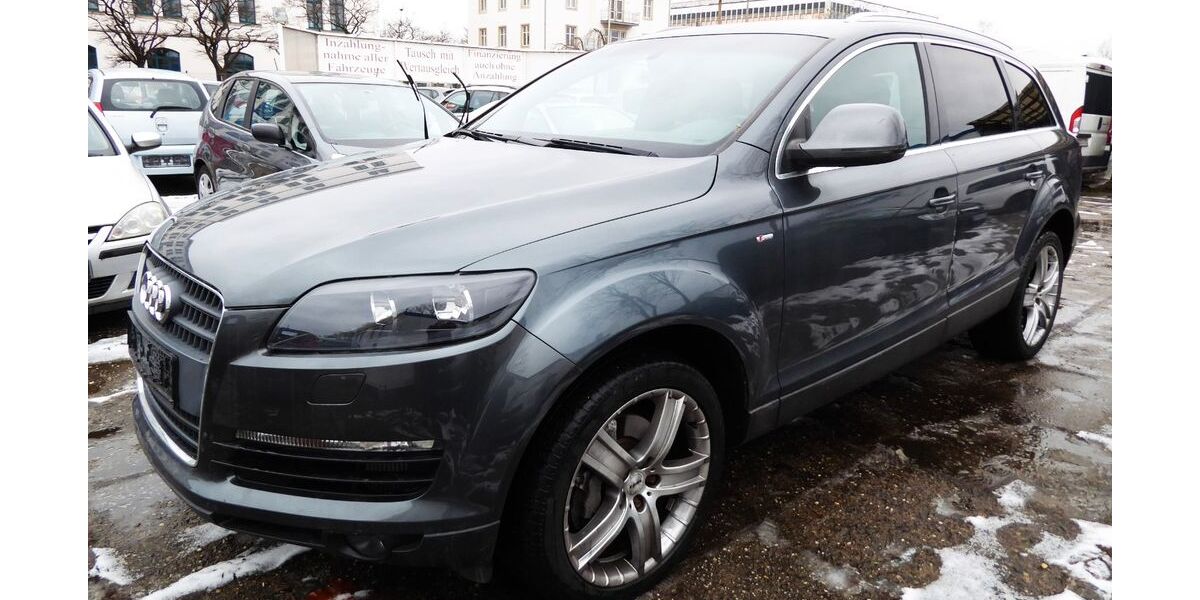 Audi Q7 369.550 km 5.480 &euro; Dresden 01237
