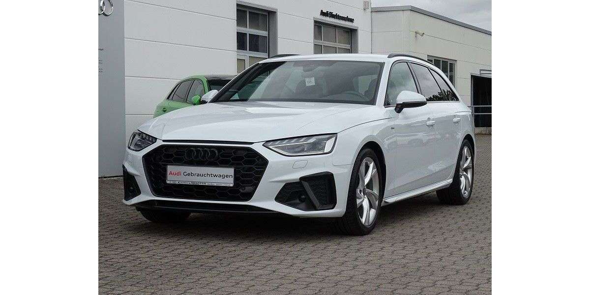 Audi A4 41.755 km 31.445 &euro; Meissen 01662