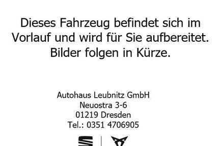 Seat Ateca 66.940 km 25.990 &euro; Dresden 01219