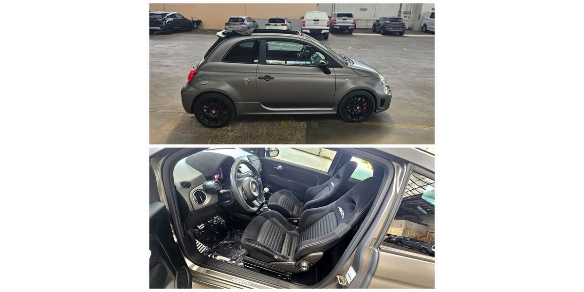 Abarth 595 Competizione 39.470 km 20.350 € Dresden 01326