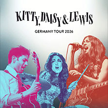 Kitty, Daisy & Lewis - Germany Tour 2026 04.07.2026 Saloppe