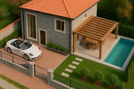 Historisches Haus zum Verkauf in Montenegro zimmer