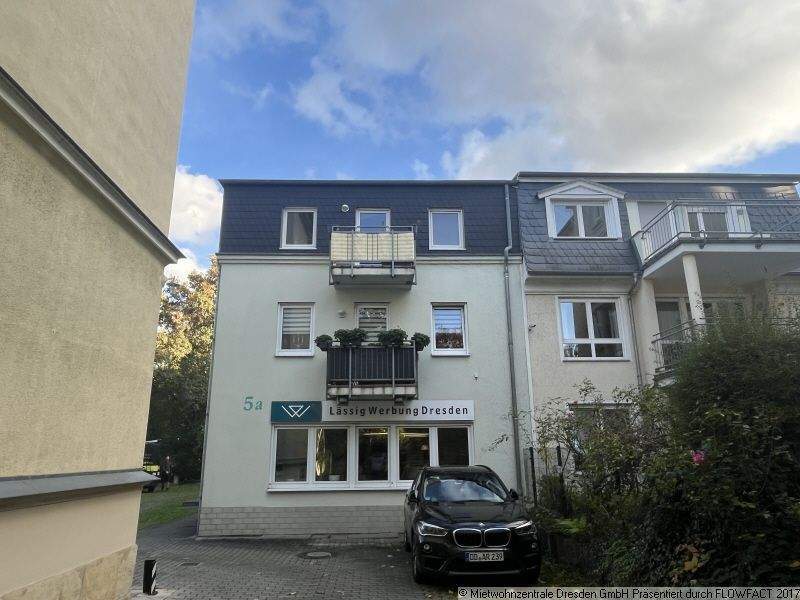 Tolle 2-Raum Dachgeschosswohnung mit Balkon in Strehlen !!! 2 zimmer
