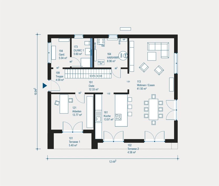 Du machst keine Kompromisse? Dann nimm den Hausbau genau so ernst wie Deinen Stil! 7 zimmer