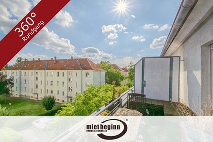 BEZUGSFREI – GEMÜTLICHE MAISONETTE – DACHTERRASSE – DUSCHBAD MIT FENSTER – TG-PARKER - Wohnung Dresden Strehlen | Angebot:24242861