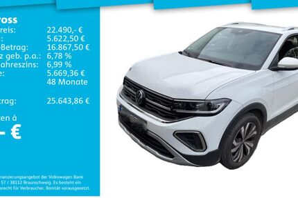 VW T-Cross 32.423 km 20.490 &euro; Dresden 01067