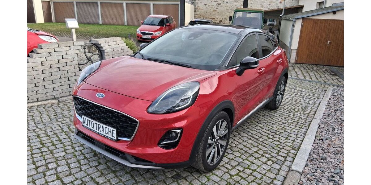 Ford Puma 2.446 km 16.500 &euro; Dresden 01237