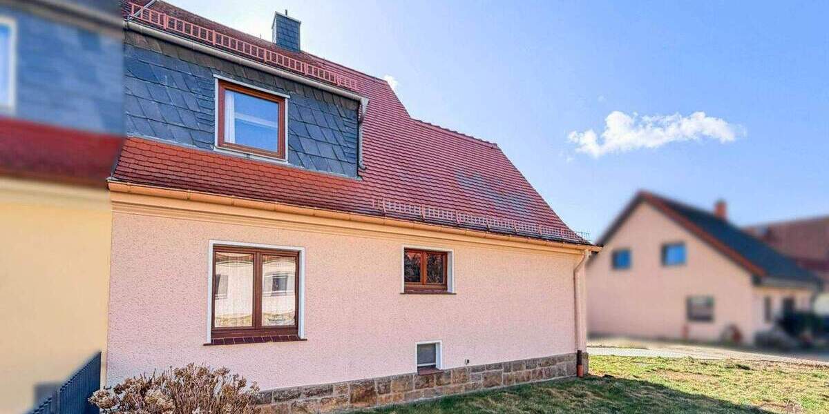 Doppelhaushälfte Dresden Klotzsche - 5 Zimmer, 118 m&sup2;, 399.900&euro; | Angebot:25802380