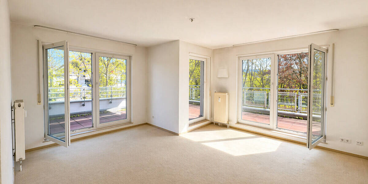 Terrassenwohnung Dresden Südvorstadt-Ost - 2 Zimmer, 79 m&sup2;, 279.000&euro; | Angebot:26475339