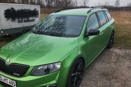 Skoda Octavia 161.000 km 13.500 &euro; Dresden 01309