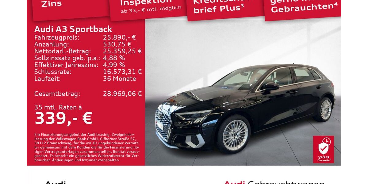 Audi A3 40.081 km 23.980 &euro; Dresden 01169