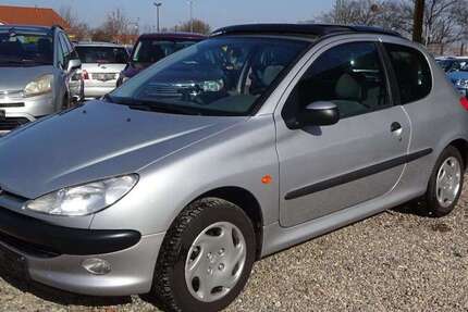 Peugeot 206 125.186 km 450 &euro; Dresden 01219