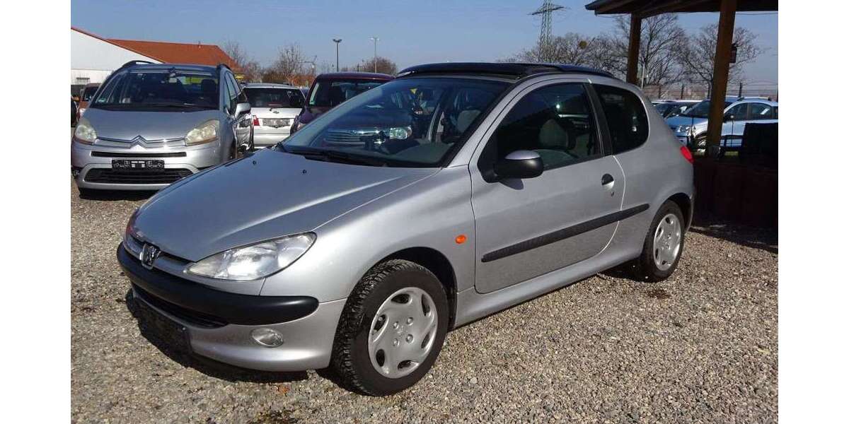 Peugeot 206 125.186 km 450 &euro; Dresden 01219
