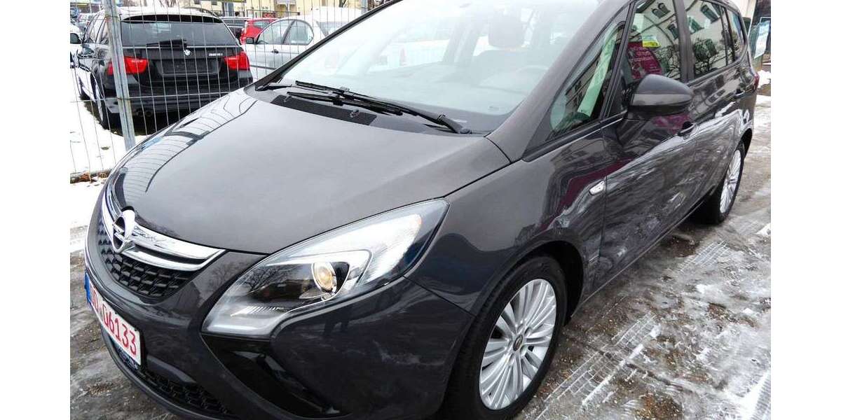Opel Zafira 107.530 km 9.990 &euro; Dresden 01237