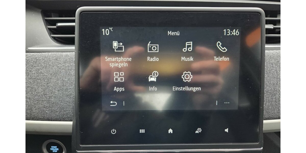 Renault ZOE Experience incl Batterie und Zertifikat 45.682 km 11.900 &euro; Wilsdruff 01723