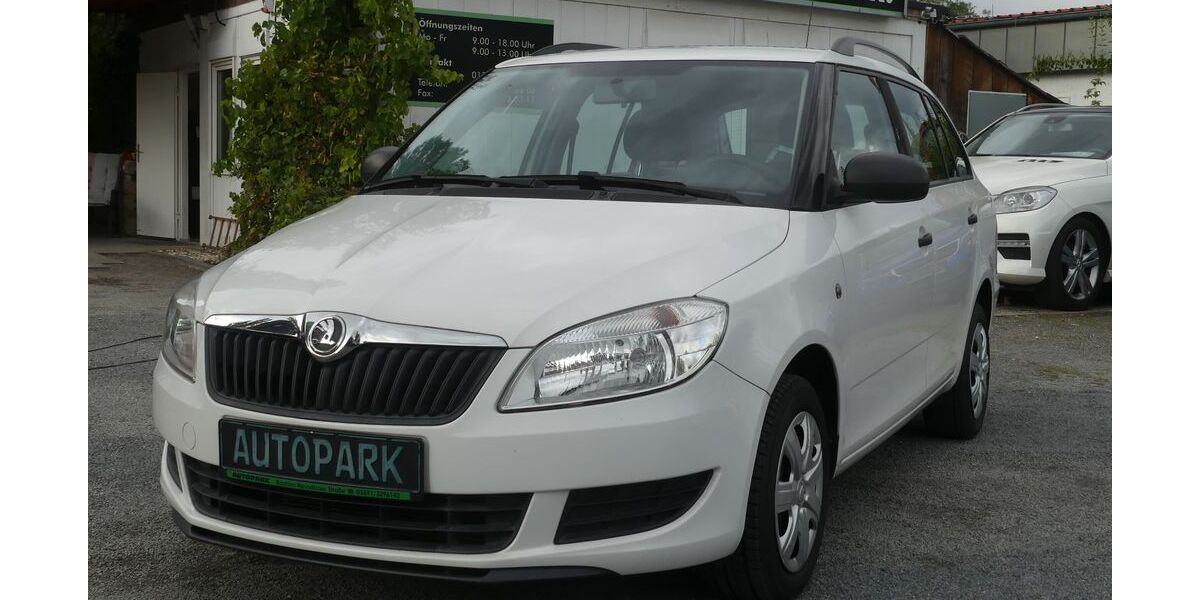 Skoda Fabia 164.900 km 4.490 &euro; Dresden 01237