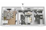 Etagenwohnung Freital - 2 Zimmer, 47 m&sup2;, 390&euro; | Angebot:26659840