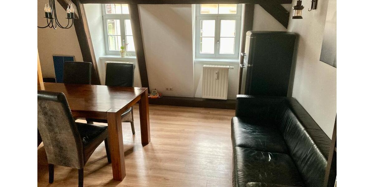 Dachgeschoßwohnung Pirna - 1 Zimmer, 51 m&sup2;, 342&euro; | Angebot:25824203