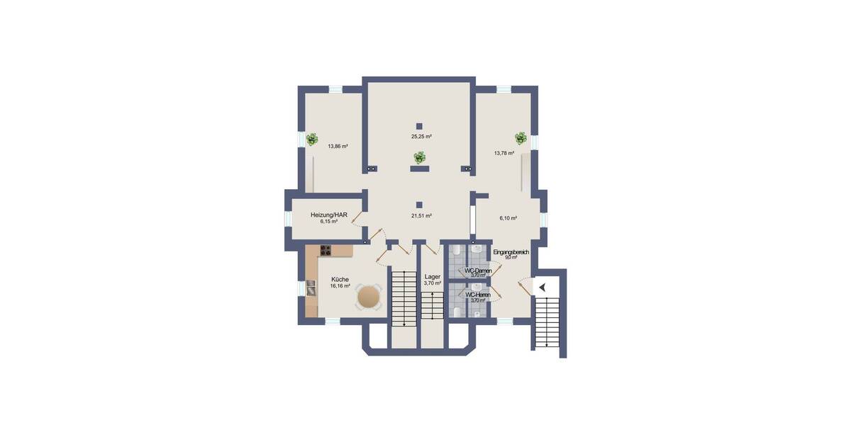 Gewerbeobjekt Dresden Seidnitz/Dobritz - 1 Zimmer, 1.200&euro; | Angebot:22519248