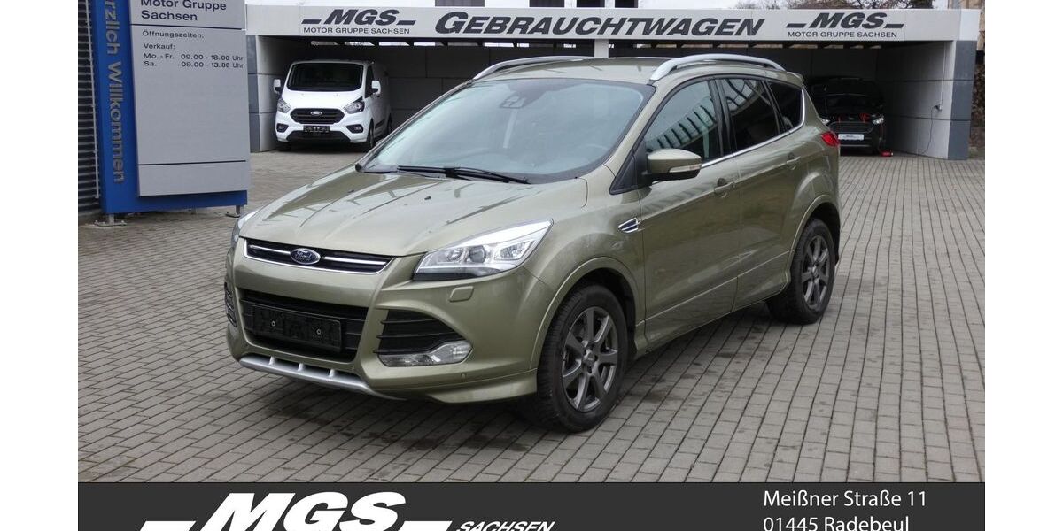 Ford Kuga 123.200 km 10.900 &euro; Radebeul 01445
