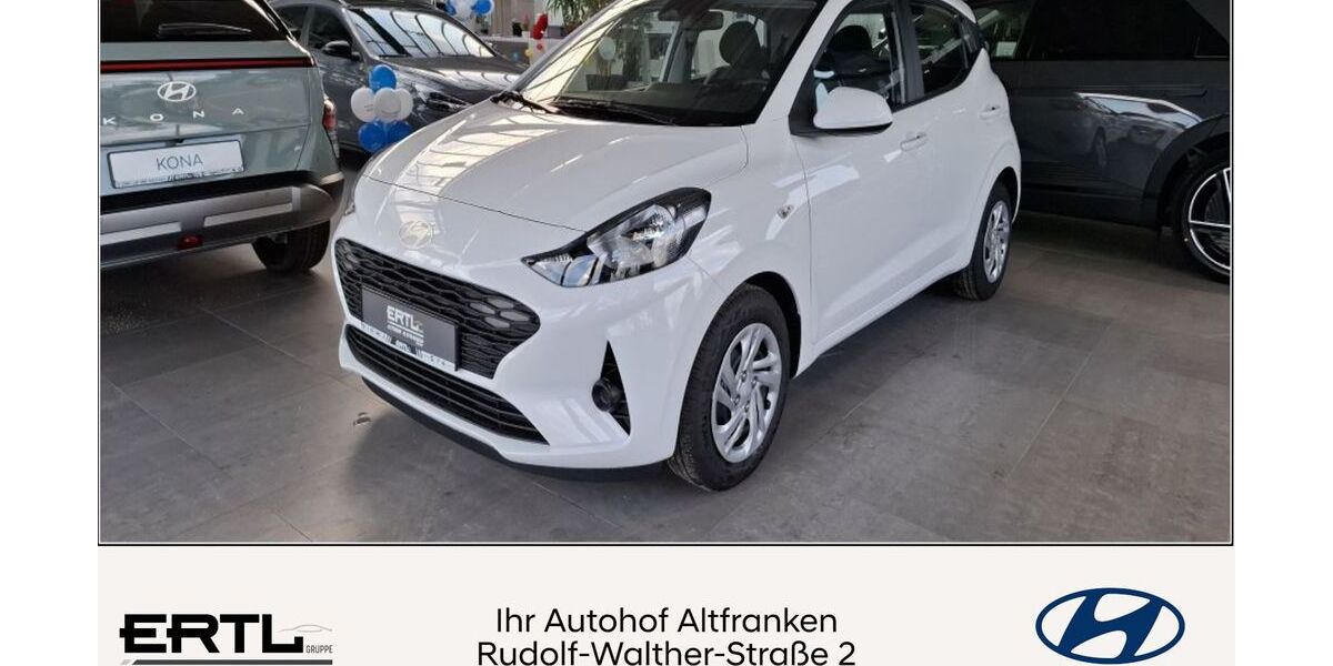 Hyundai i10 2.500 km 14.680 &euro; Dresden-Altfranken 01156