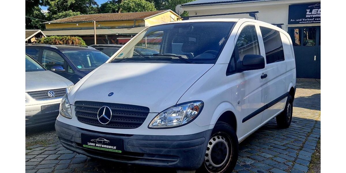 Mercedes-Benz Vito 282.539 km 4.600 &euro; Freital 01705