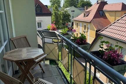 2-Raum Wohnung mit Balkon in Bestlage, möbliert, provisionsfrei 2 zimmer