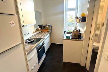 Ab 01.10.2025 frei 3-Zimmerwohnung im 2. Obergeschoss Einbauküche Dusche mit Fenster ohne Balkon-Terrasse