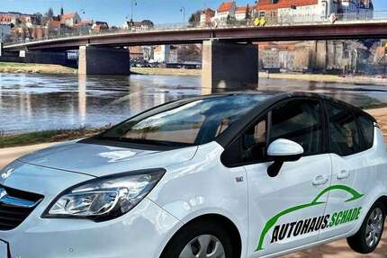 Opel Meriva 83.500 km 10.995 &euro; Meissen 01662