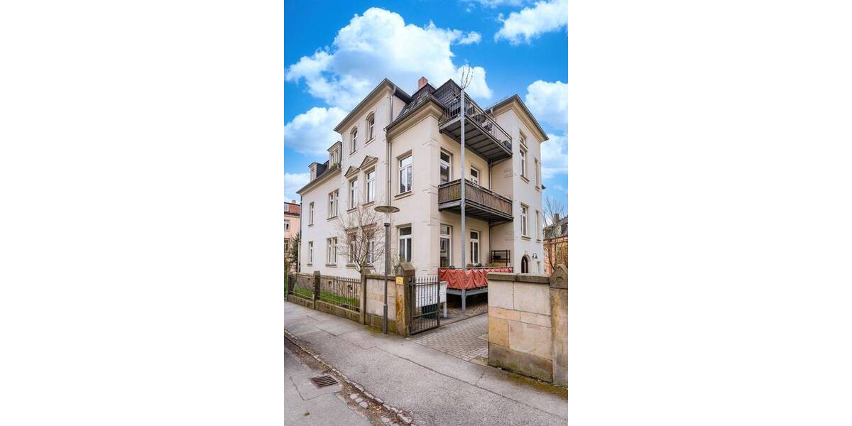 Etagenwohnung Dresden Radeberger Vorstadt - 2 Zimmer, 58 m&sup2;, 195.000&euro; | Angebot:26229617