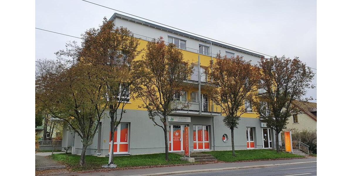 Schick sanierte 2-Zimmer-Wohnung mit zwei Balkonen 2 zimmer