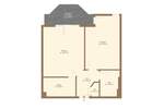 Etagenwohnung Kesselsdorf Kesselsdorf - 2 Zimmer, 61 m&sup2;, 139.000&euro; | Angebot:25775460